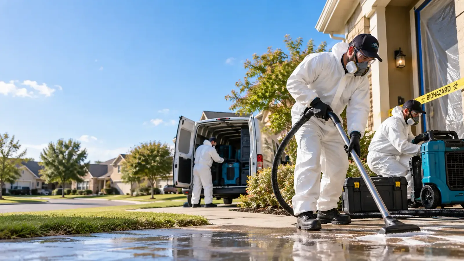 Biohazard Cleanup in Prompton, PA